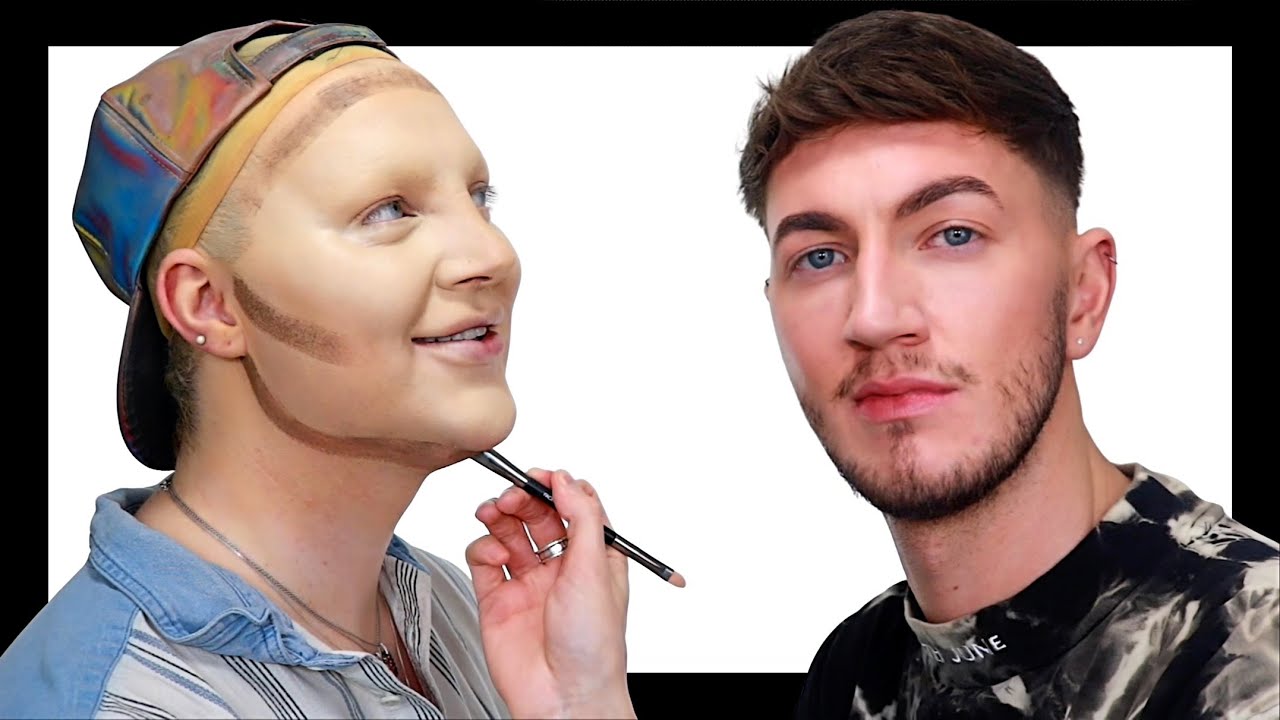 MY FRIEND PUTS ME IN DRAG….THEY HAVE NO EXPERIENCE WITH MAKE UP *Disaster* - Ellis Atlantis