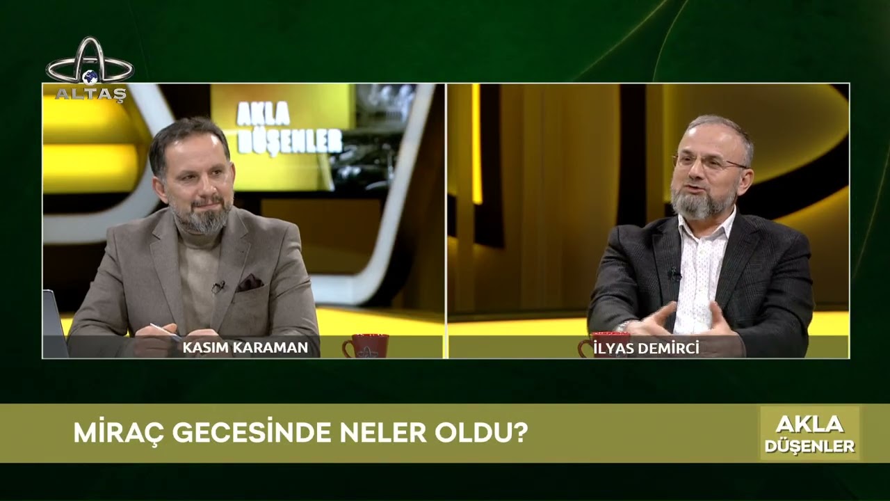 Akla Düşenler | Kur'an ve Sünnete Namaz | Altınordu İlçe Vaizi İlyas Demirci Anlattı