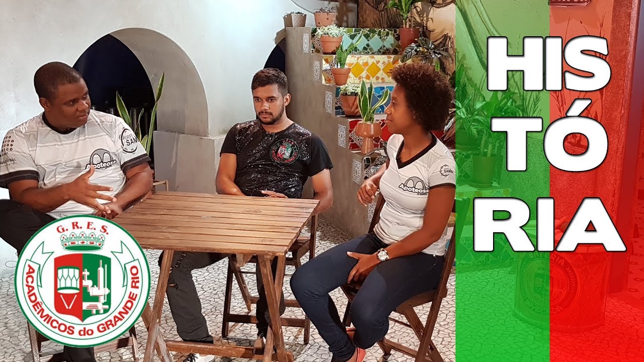 Bateria Grande Rio - Características explicadas pelo mestre Fafá