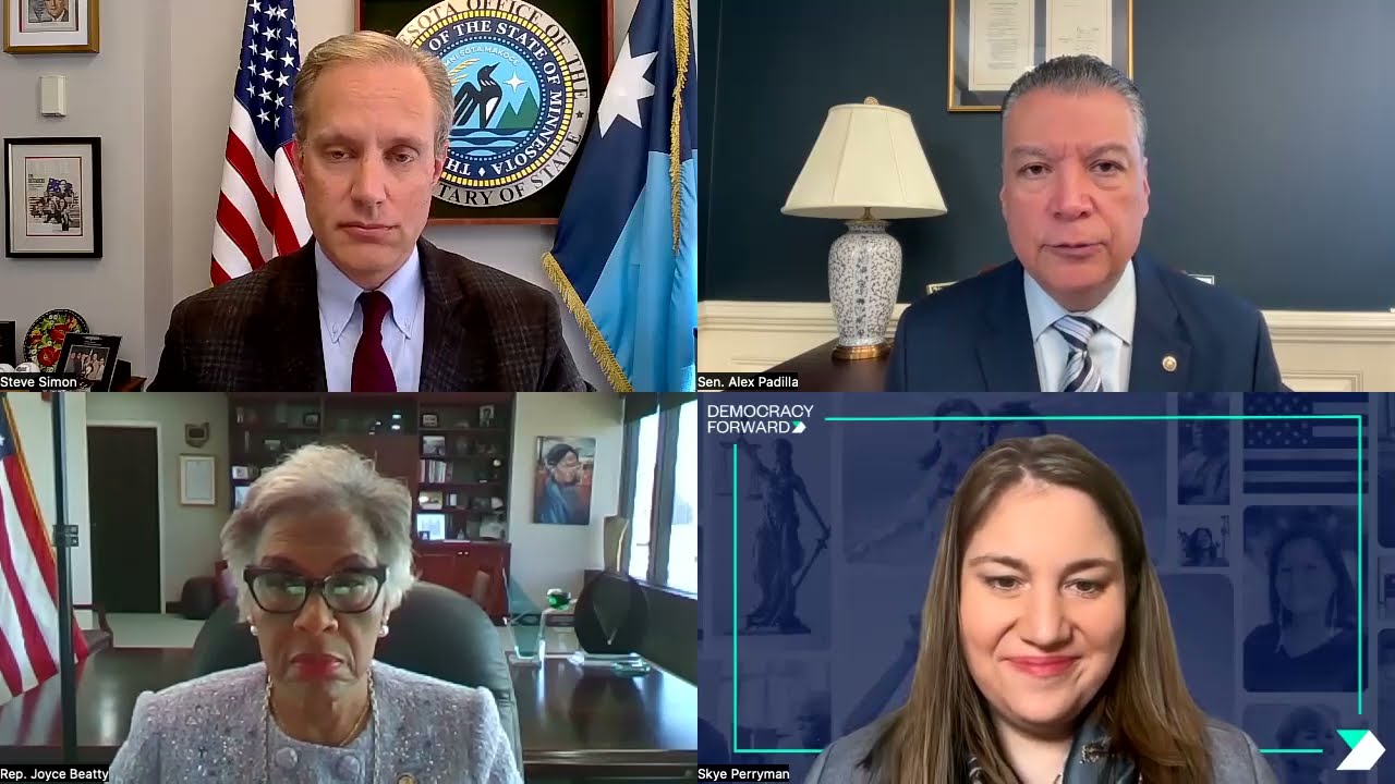Padilla Announces the Voter Purge Protection Act to Protect Democracy and Preserve Right to Vote