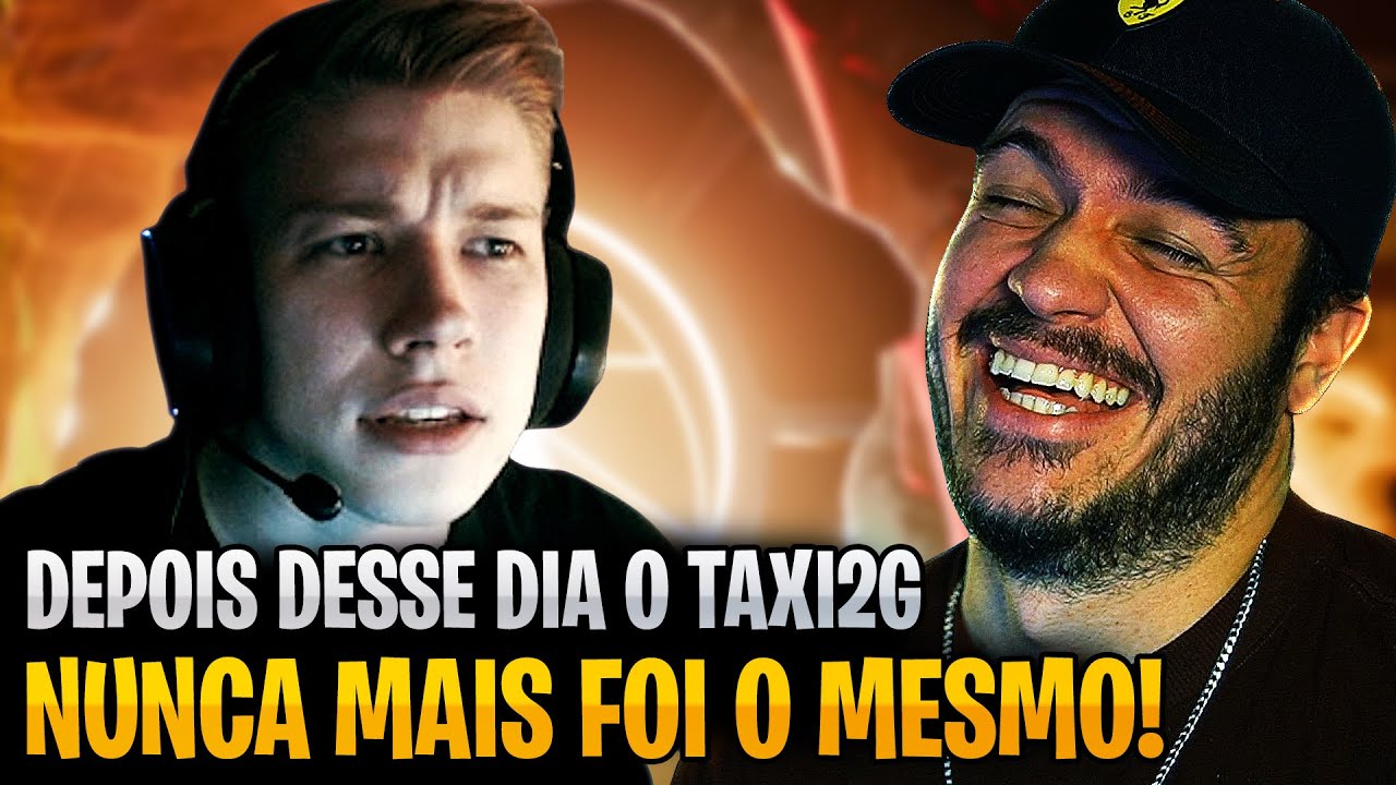 APEX REACT | A espada já deixou o TAXI maluco da cabeça! 🤣
