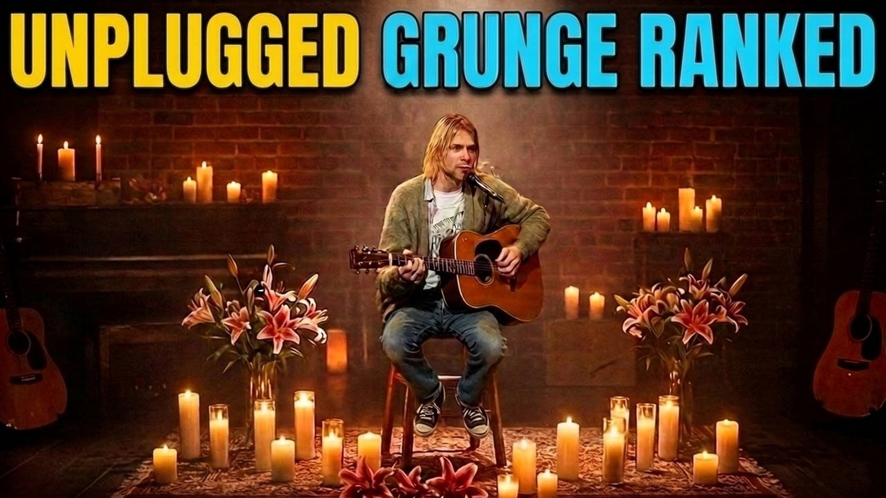 Ranking the Most Iconic Unplugged Moments in Grunge History