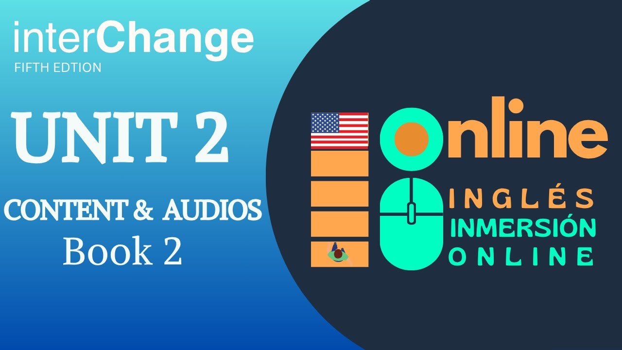 INTERCHANGE 2 UNIT 2 | LIFE IN THE CITY