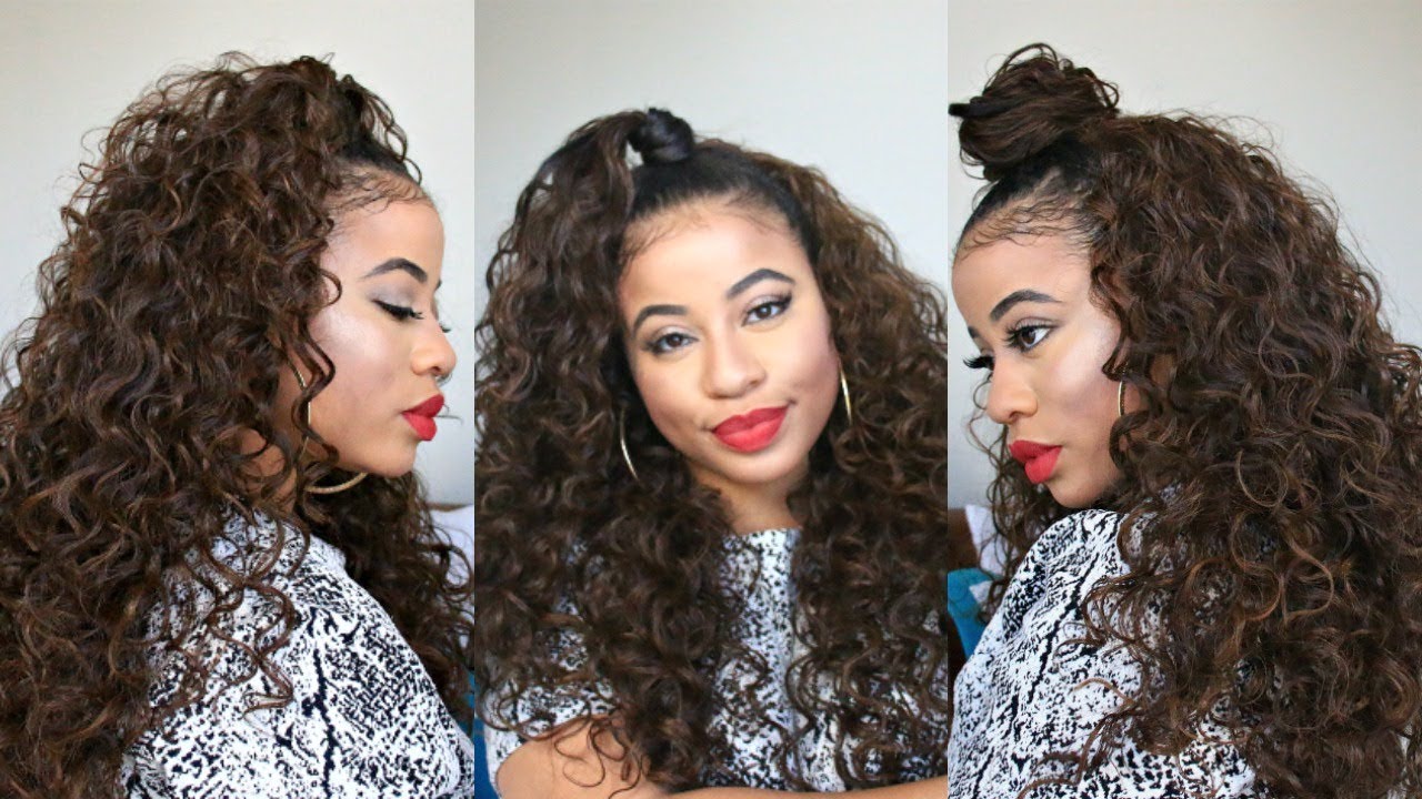 HOW TO| STYLE OUTRE AMBER 26'' HALF WIG