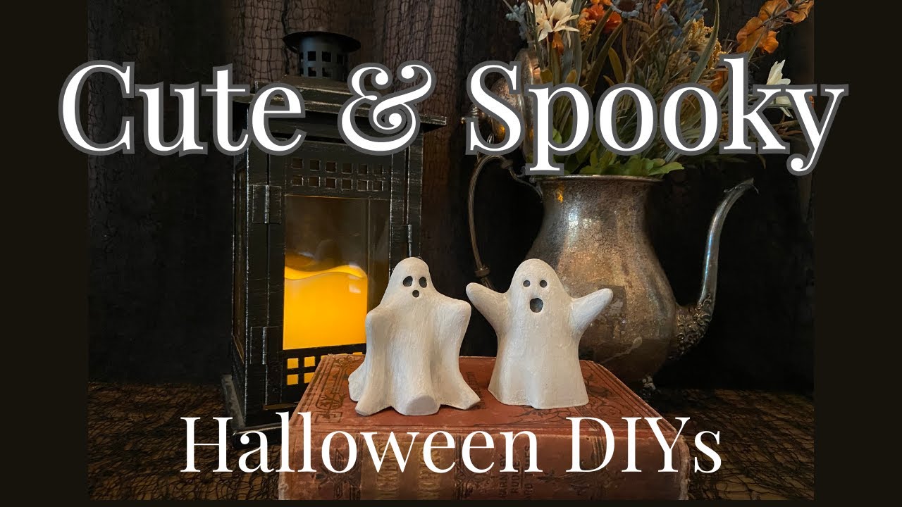 Upcycle & Create Unique Halloween DIY Decor!