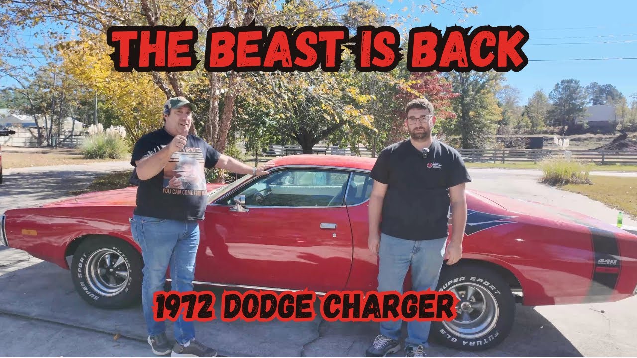 Dodge Charger Big Block 1972 года – «Зверь» присоединяется к Channel
