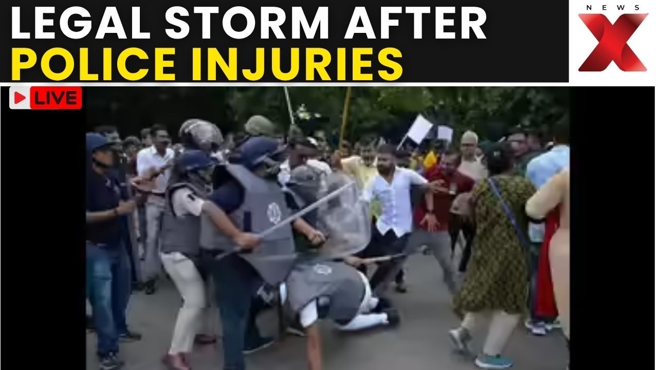 Jantar Mantar Protest LIVE: Injured Cops' Families Move Supreme Court for Action