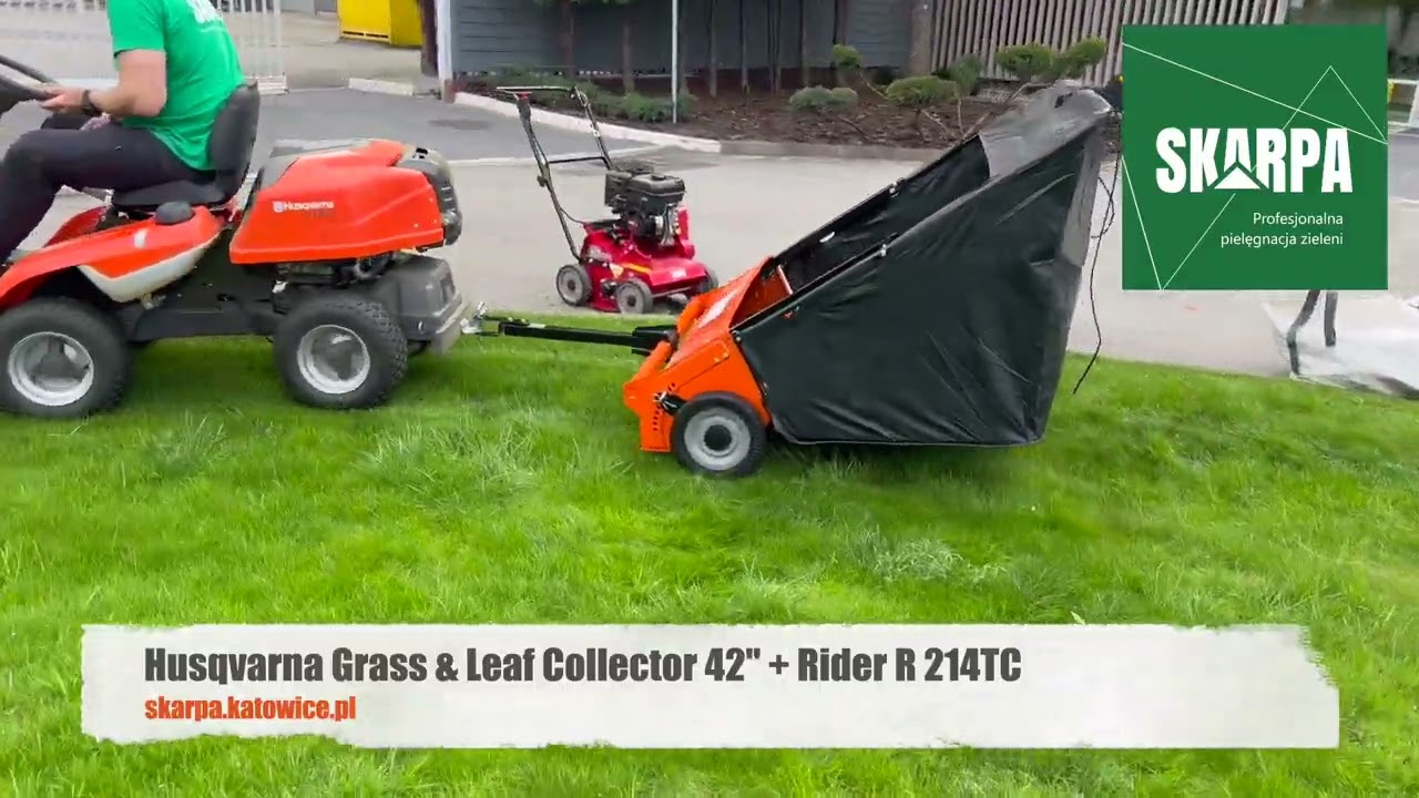 Husqvarna Grass & Leaf Collector 42