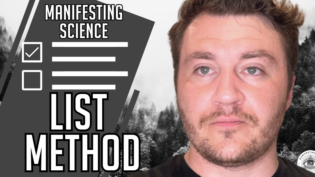 Manifesting SCIENCE: Data-Driven LIST METHOD (GUESSING GAMES ARE OVER) STOP HOPING, START KNOWING