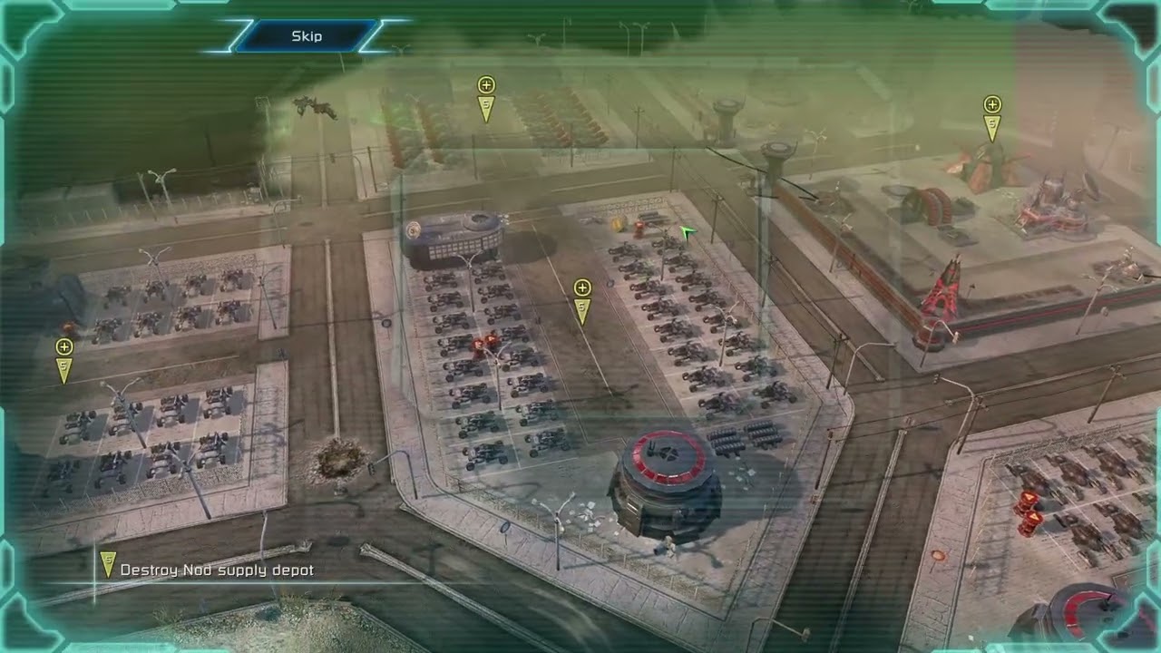 Command & Conquer 3: Tiberium Wars – GDI Mission 10 – [Albania] (No Commentary)