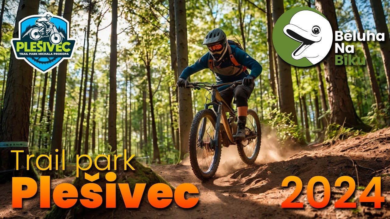 Trail Park Plešivec 2024 [BĚLUHA NA BIKU]