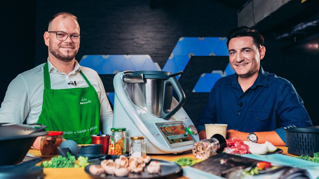 Am gătit muschiuleț în studio