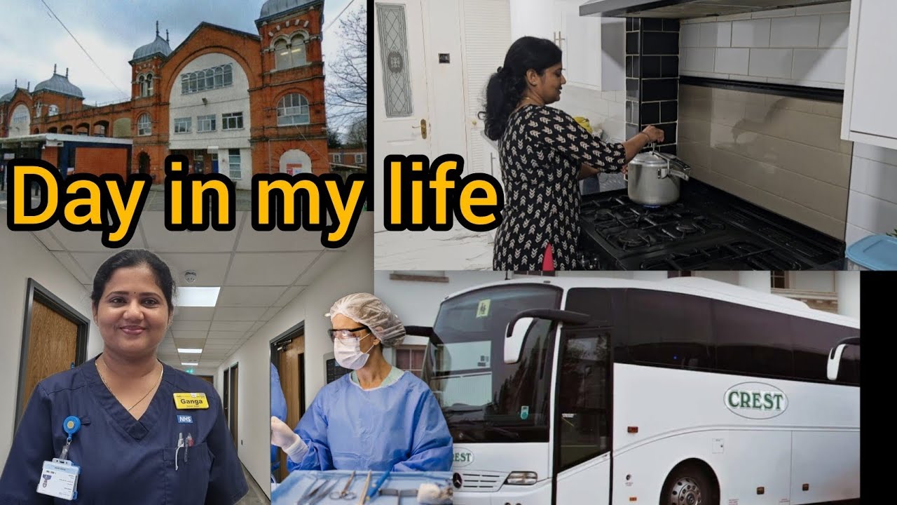 യുകെയിൽ നഴ്സ് ആയ എന്റെ ഒരു ദിവസം /A Day in My Life | NHS Nurse | Working Mum Routine / Kalhana 