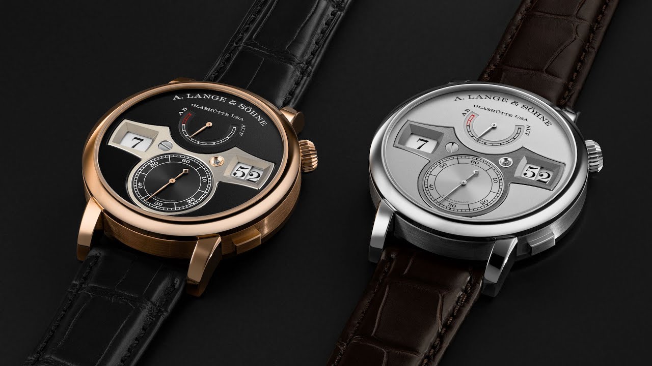 Полное объяснение A. Lange & Söhne Zeitwerk 2022 года