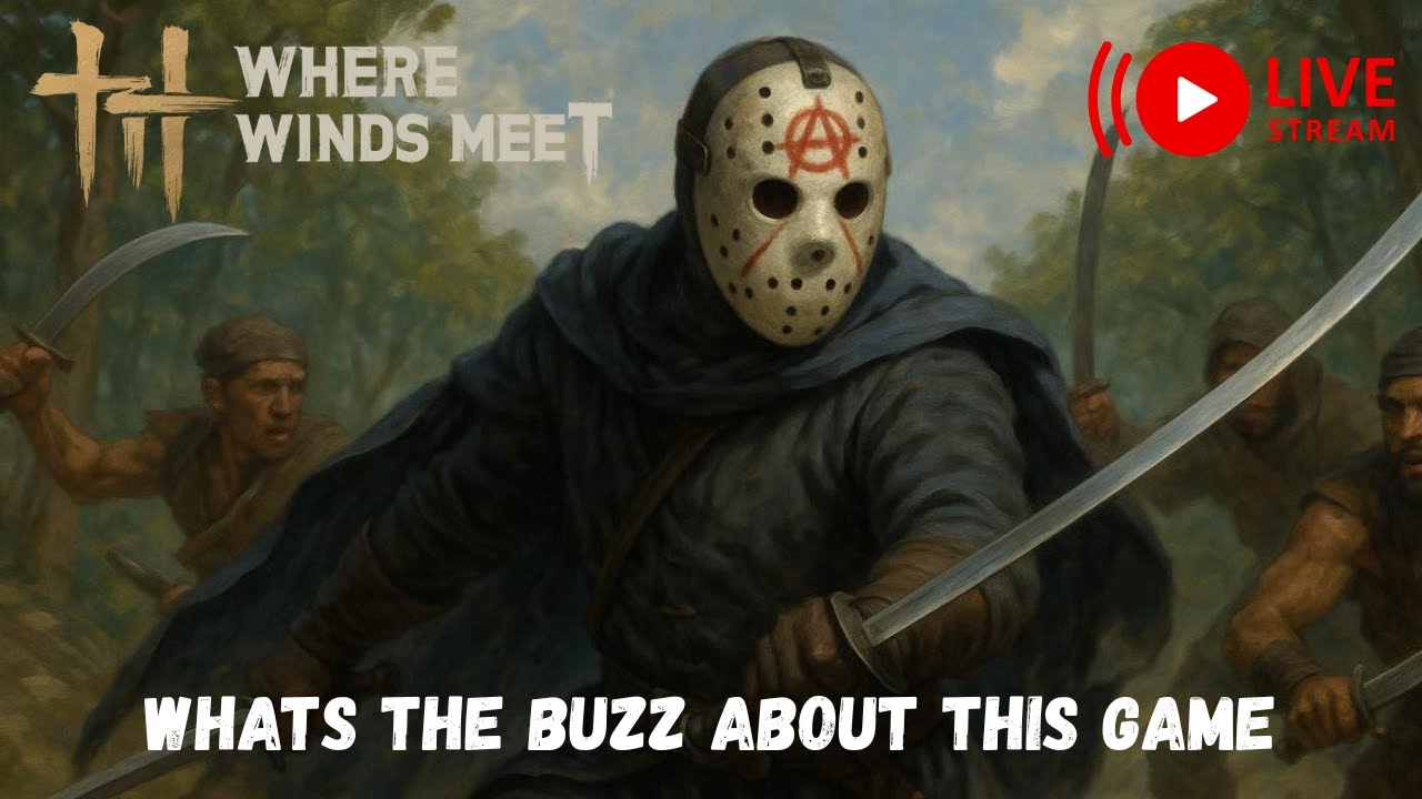 WHATS THE BUZZ ABOUT WHERE WINDS MEET (LIVESTREAM)