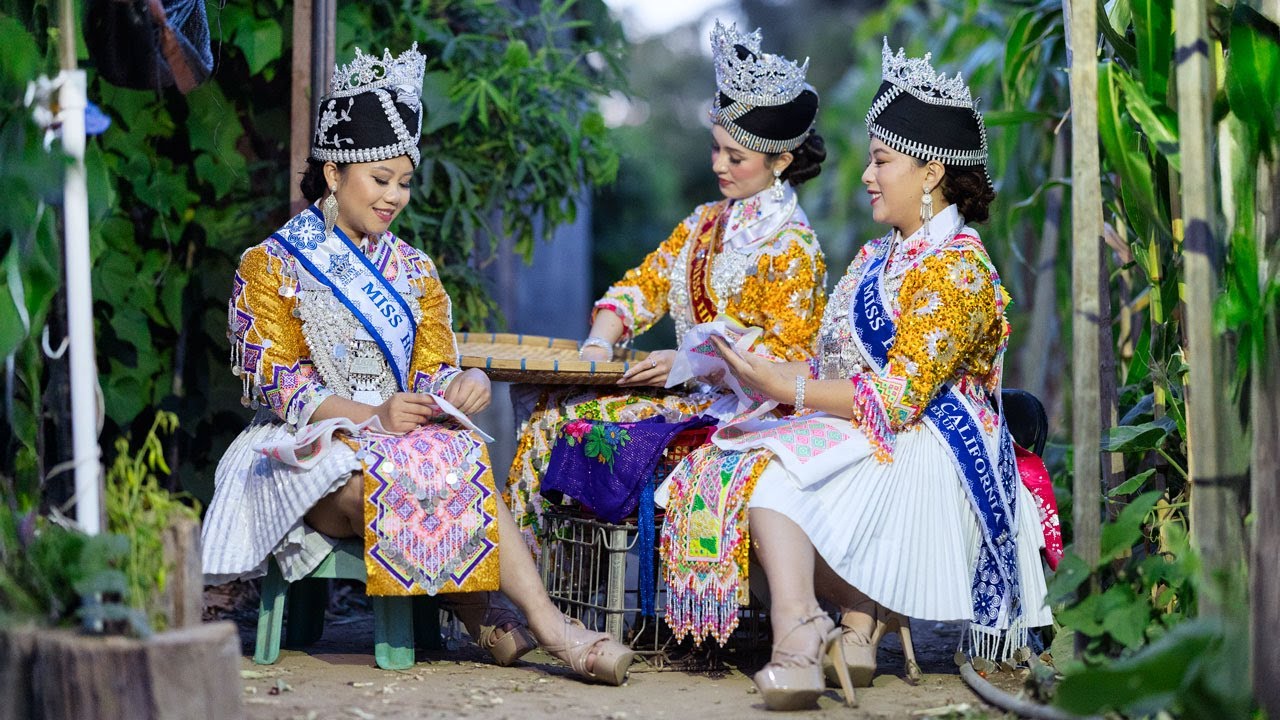 2025 Miss Hmong Sacramento Pageant Promotion