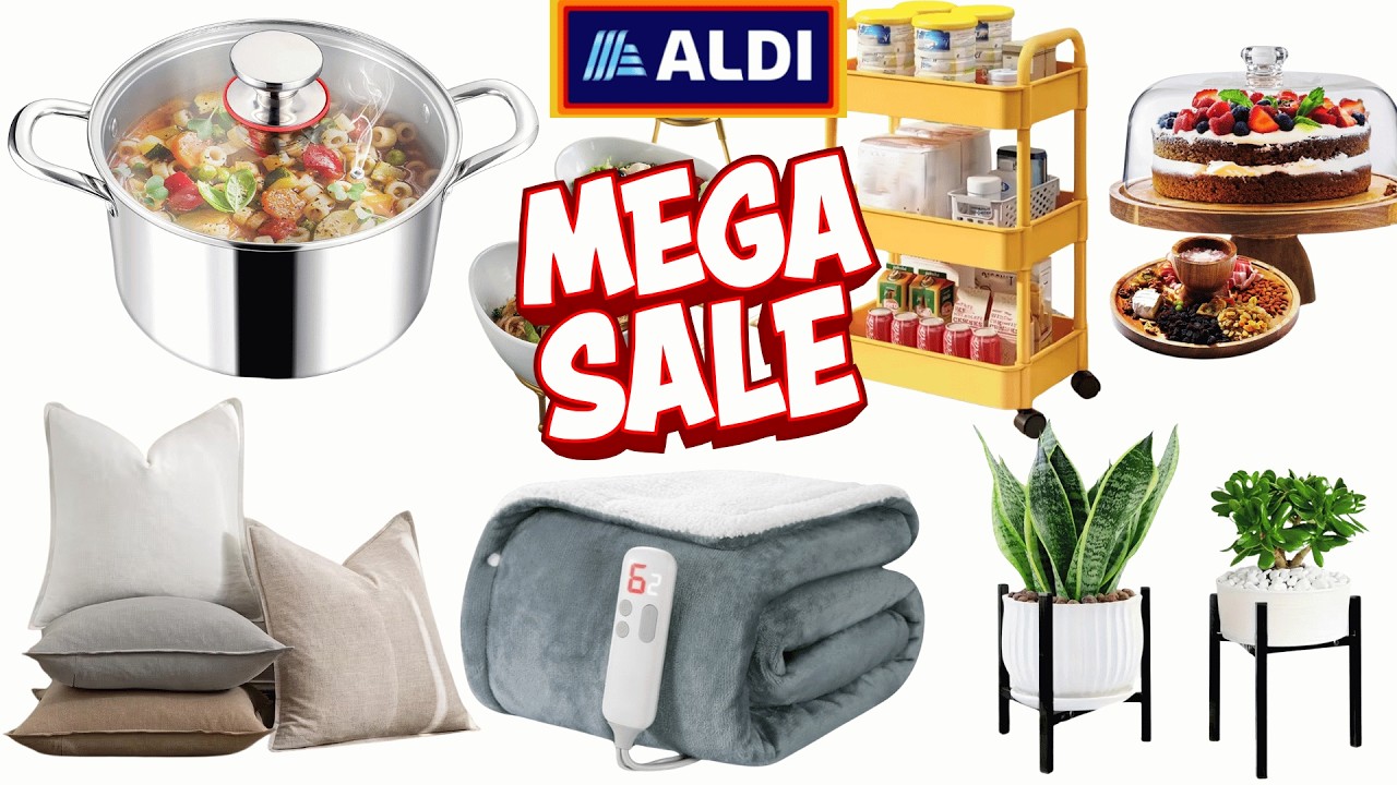 NEW DEALS ALERT 🎉 ALDI SALES START 3|4|2026! 🛒🎉 #aldi #discounts #shopping