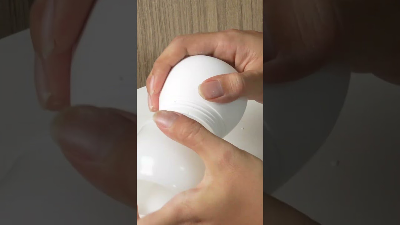 Curious how the plaster candle jar was made? 