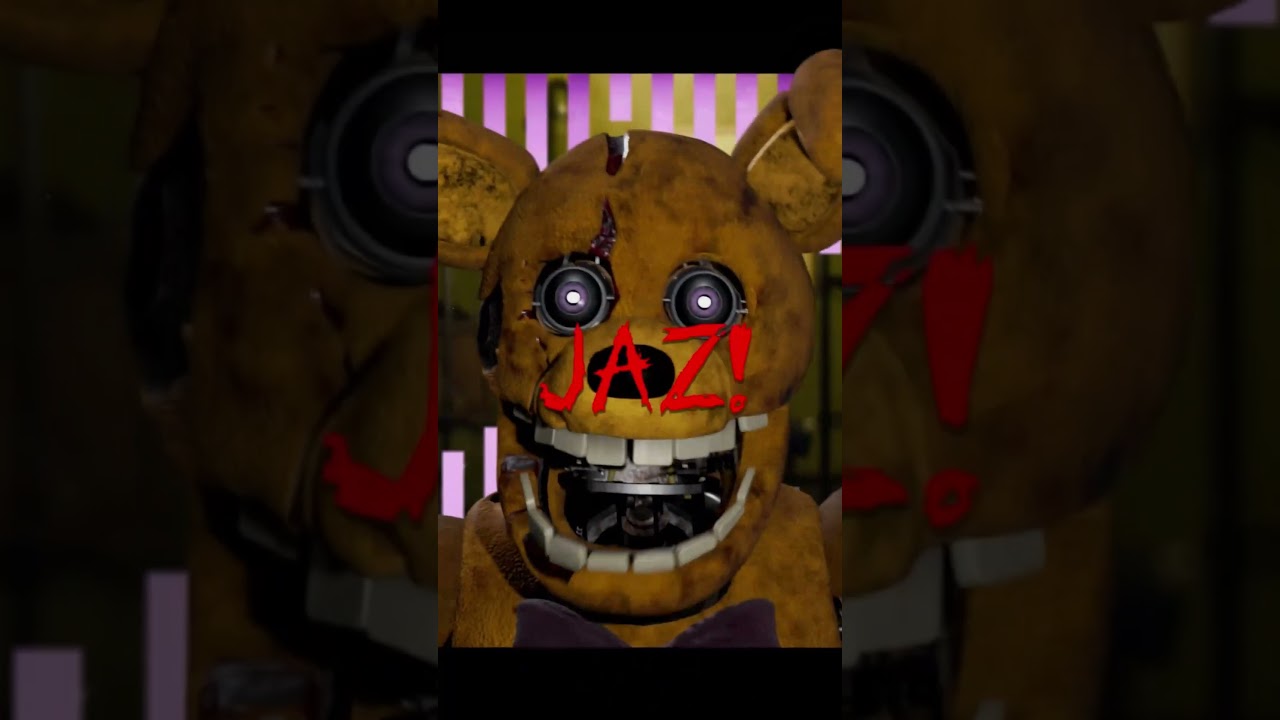 Vem ver o v&iacute;deo completo! #shorts #fnaf #williamafton #fivenightsatfreddys #fandub #fandublado