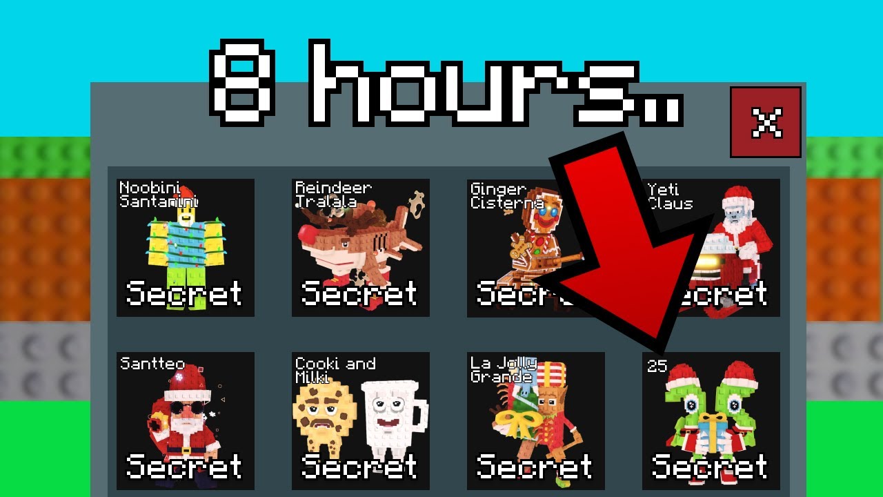 I Got ALL the Christmas Brainrots in 8 Hours!
