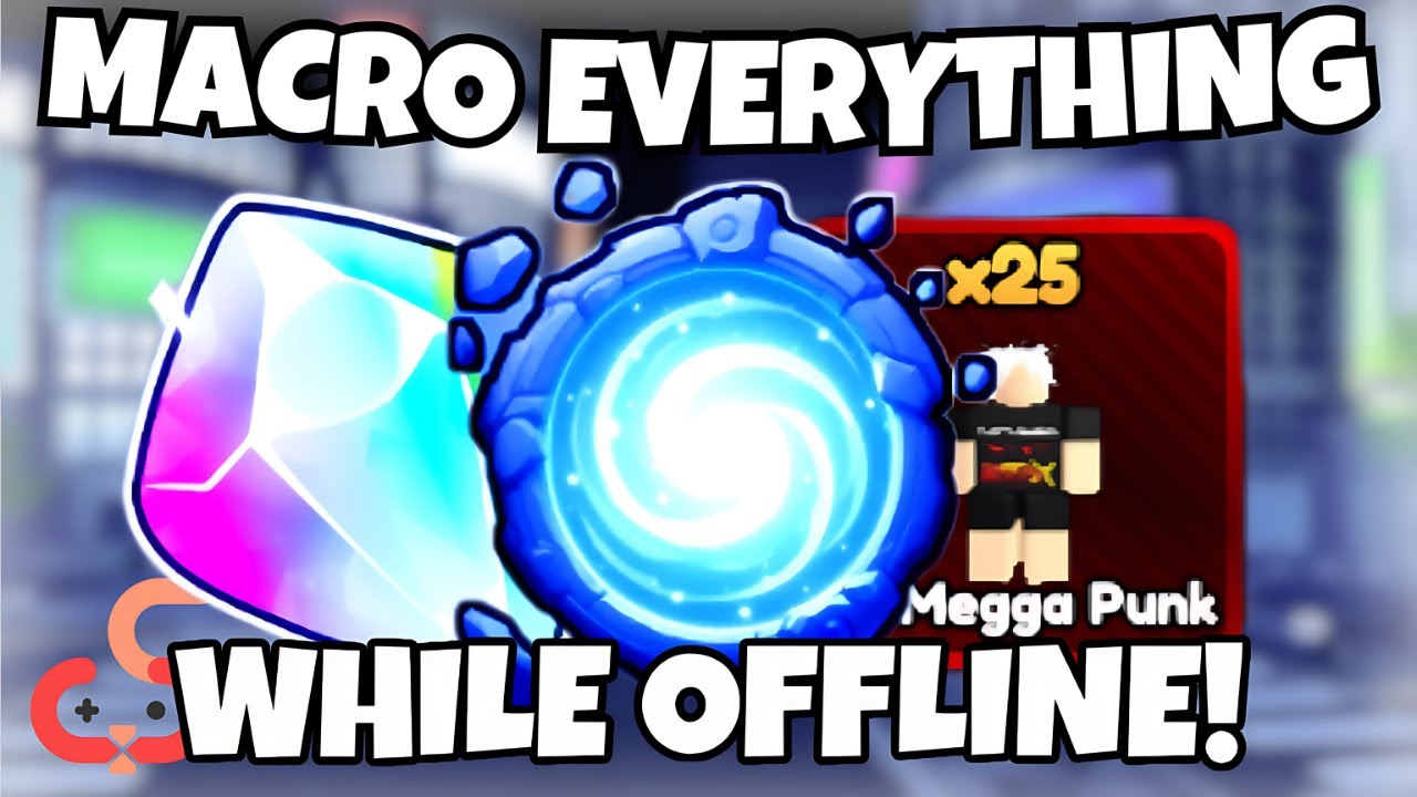 How to Macro *OFFLINE* in Anime Rangers X to Get TONS of Ghoul City Portals, Trait Rerolls & More!