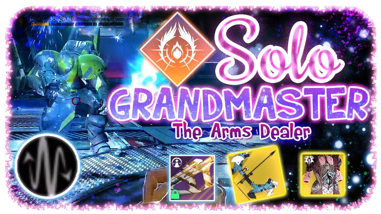 Solo 2030 Grandmaster Nightfall - Warlock - The Arms Dealer - Destiny 2 Leviathan's Breath
