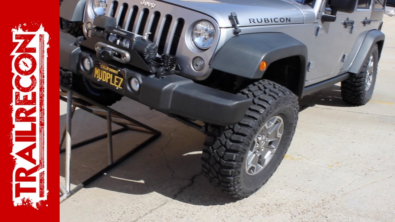 Cooper Discoverer STT Pro Tire Install on a Jeep Wrangler - 315/70R17