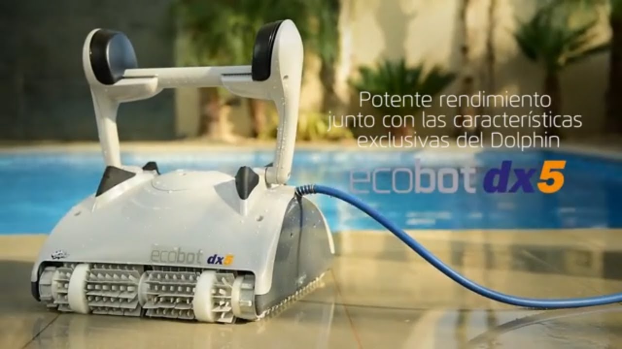 Robot Limpiafondos Dolphin Ecobot de Maytronics