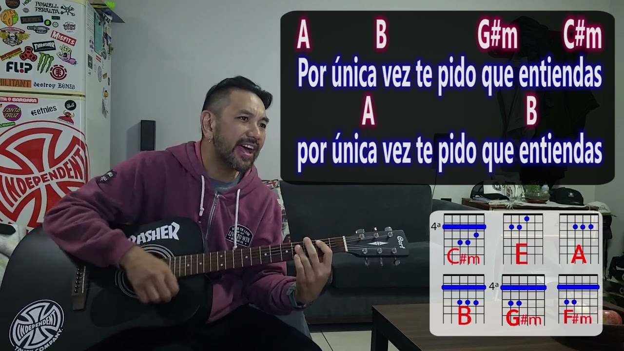 Pijamas - Babasonicos ( cover acustico ) + Letra + Acordes de guitarra