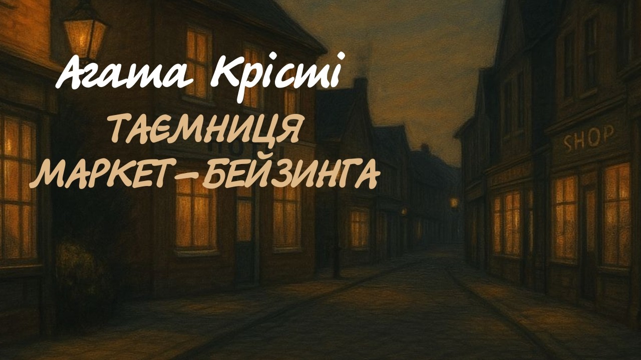 Агата Крісті. Таємниця Маркет-Бейзинга | Аудіокнига українською