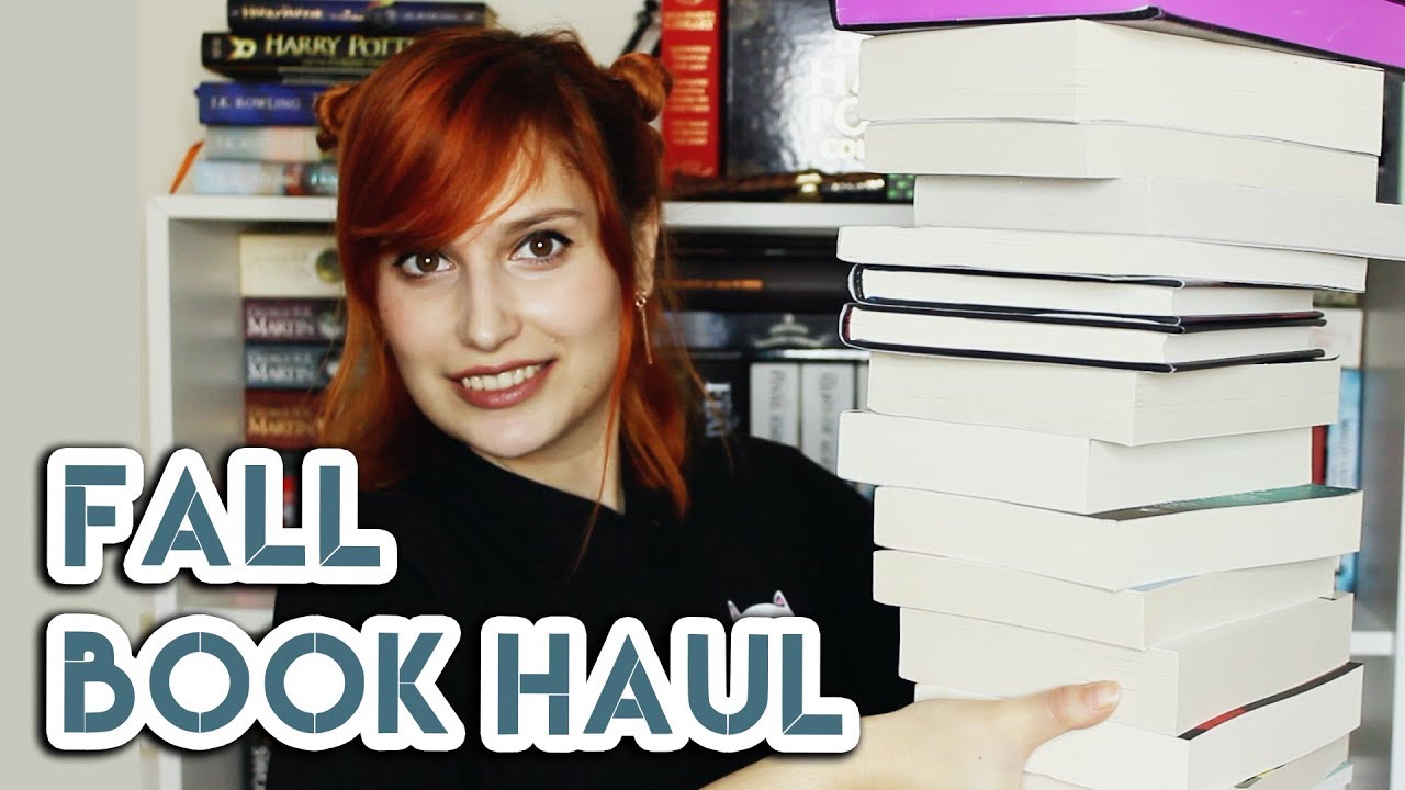 Big Fall Book Haul | 2018