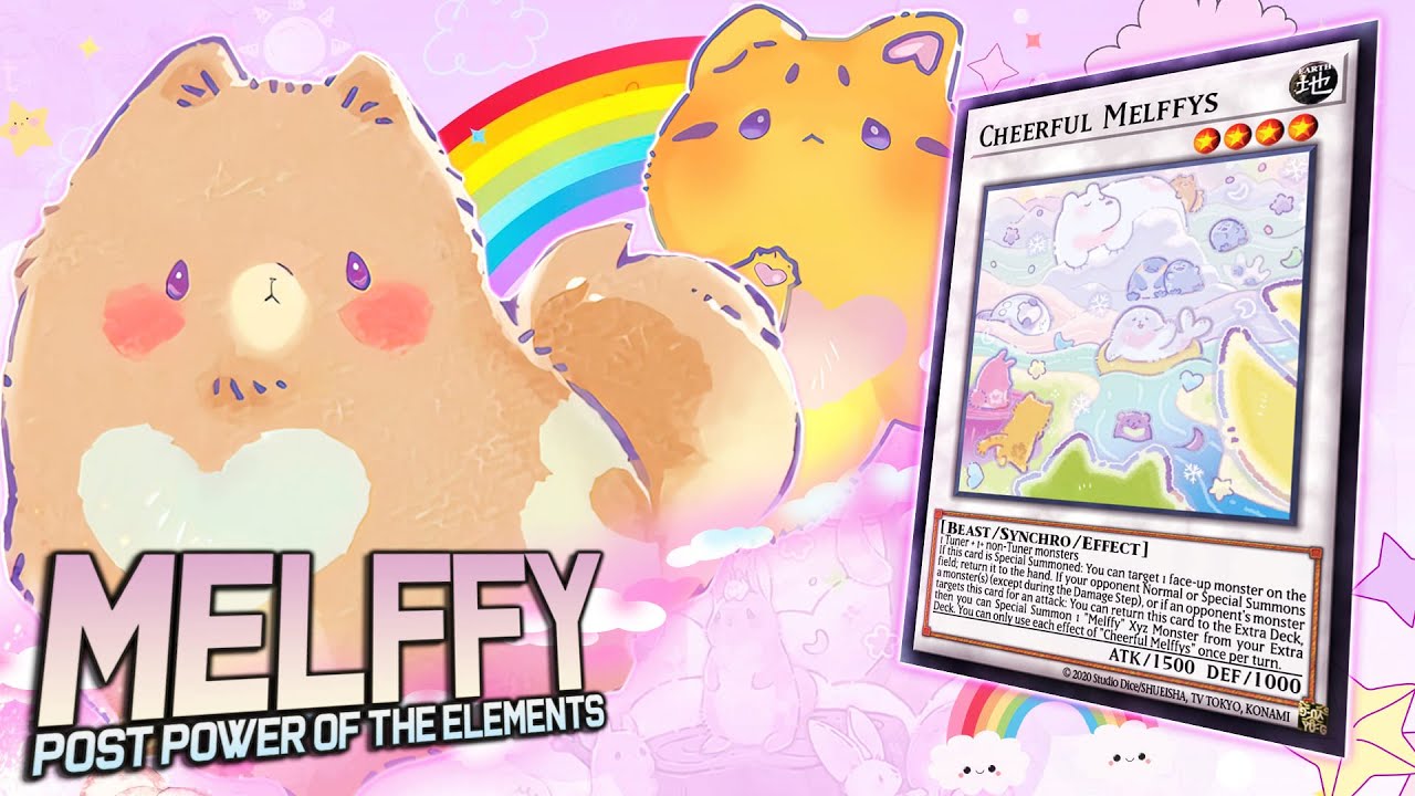 Melffy ✨| Replays 🎮 + Decklist ✔️ | EDOPRO