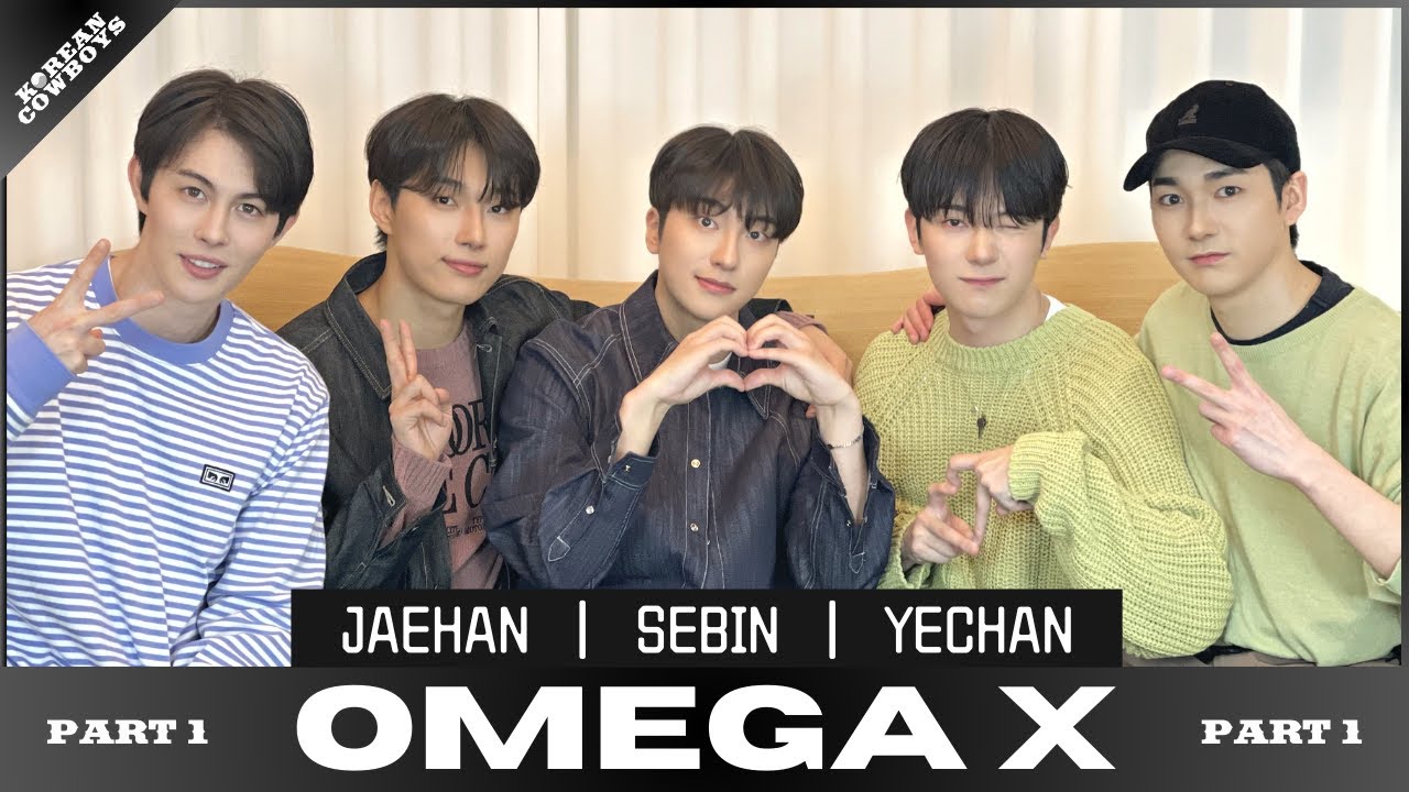 Hanging out with OMEGA X Jaehan, Sebin & Yechan! PART 1 | Korean Cowboys Podcast S3E16