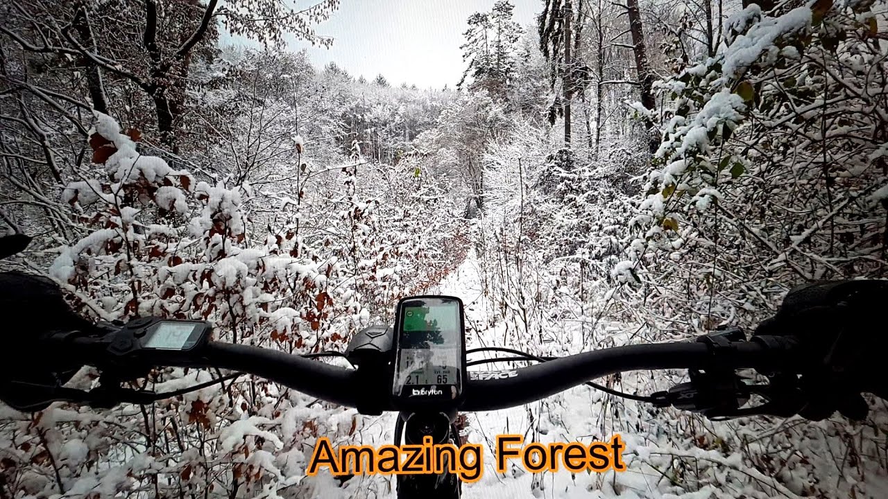 First Snow eMTB Adventure