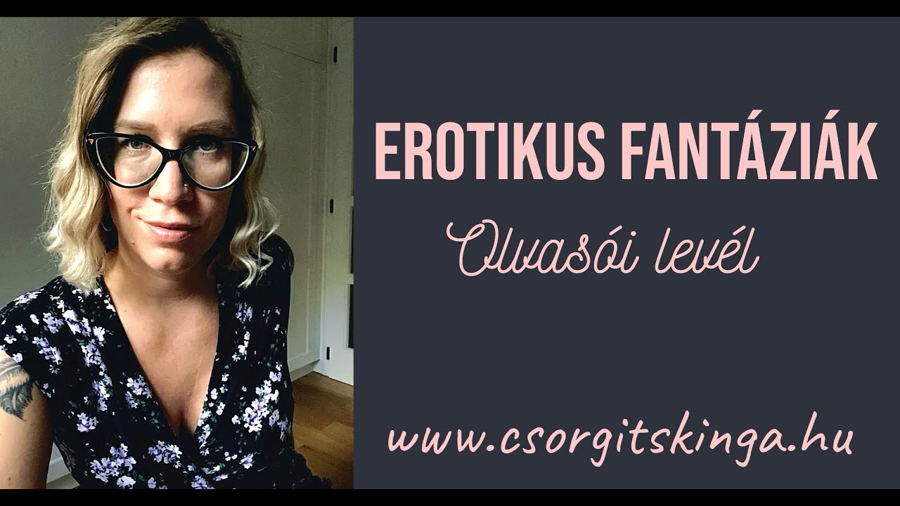 Erotikus fantáziák