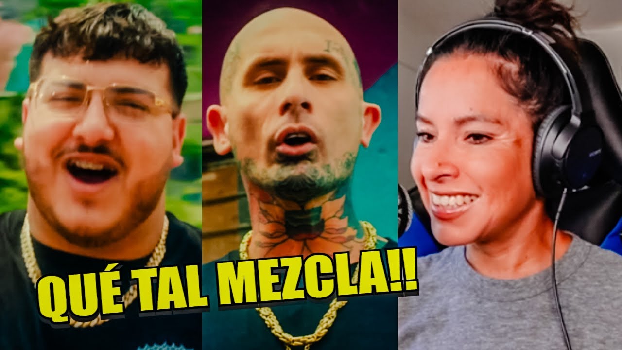 GRUPO FRONTERA y KE PERSONAJES - OJITOS ROJOS // REACCIÓN