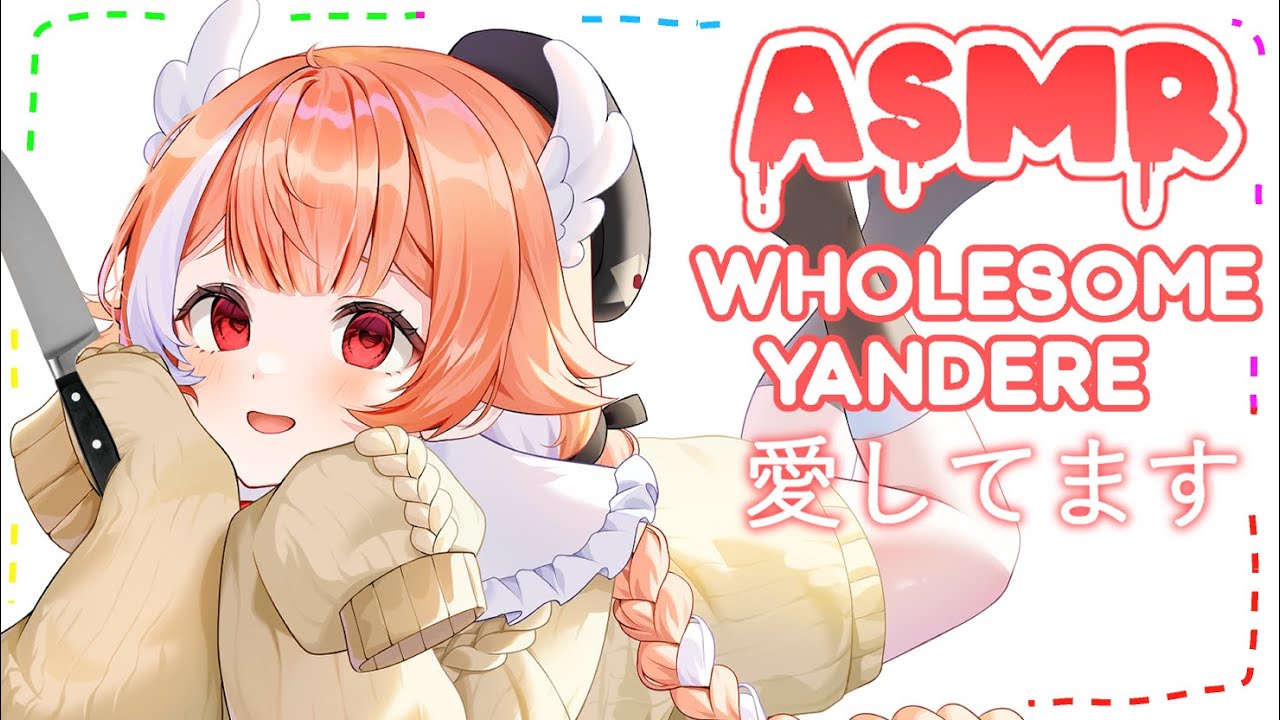 ASMR ♡ cuddly yandere just wants you to feel loved
