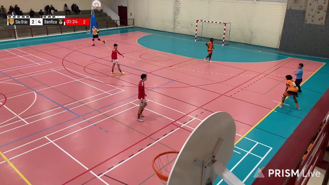SÃO BRÁS vs Benfica 'B' 25/26 Jornada 23 Seniores