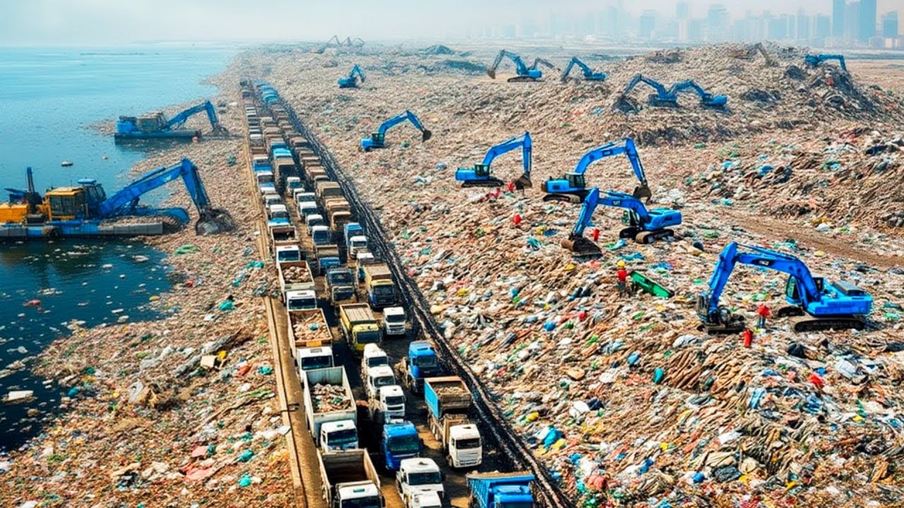 Wie US Ingenieure Millionen Tonnen Plastik Aus Dem Ozean Bergen Und Recyceln