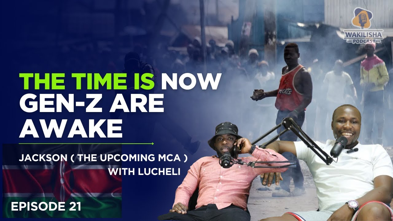 IF NOT TODAY THEN NEVER || THE FUTURE OF POLITICS || GEN Z TAKING OVER || JACKSON - NYAKOE MCA 2027