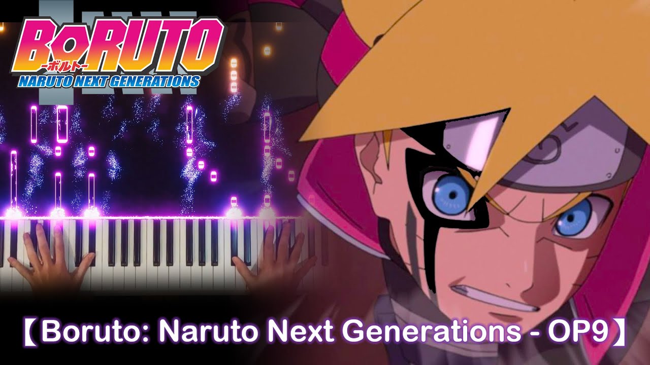 【Gamushara】- Boruto: Naruto Next Generations OP9 (Piano cover)