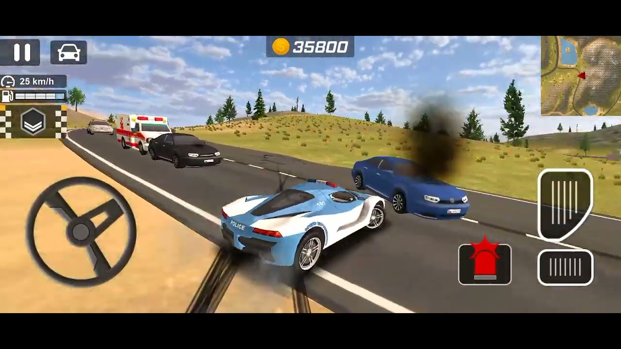 Great videpoliceo police  simulator Indian game play2380