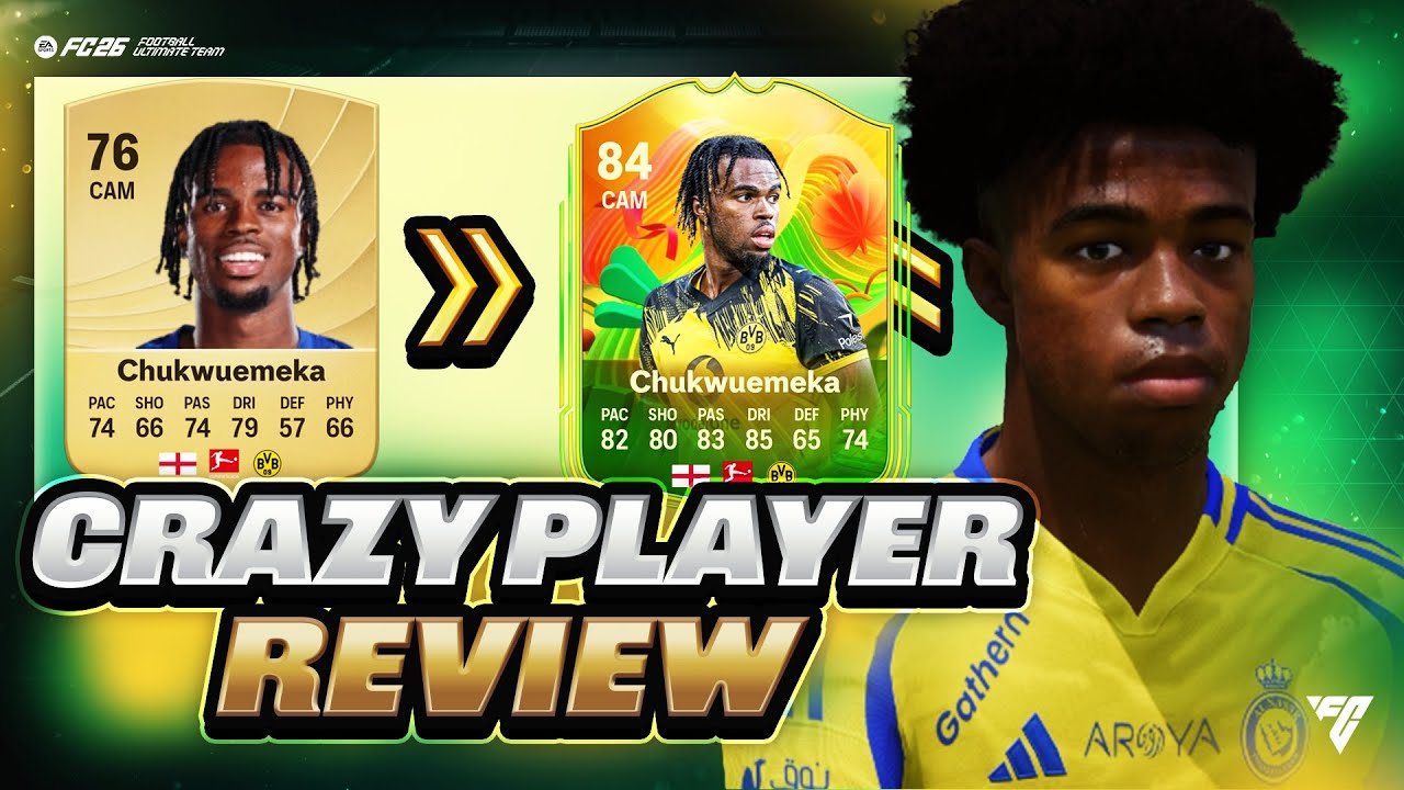CHUKWUEMEKA IS INSANE! FC26 SBC Player Review