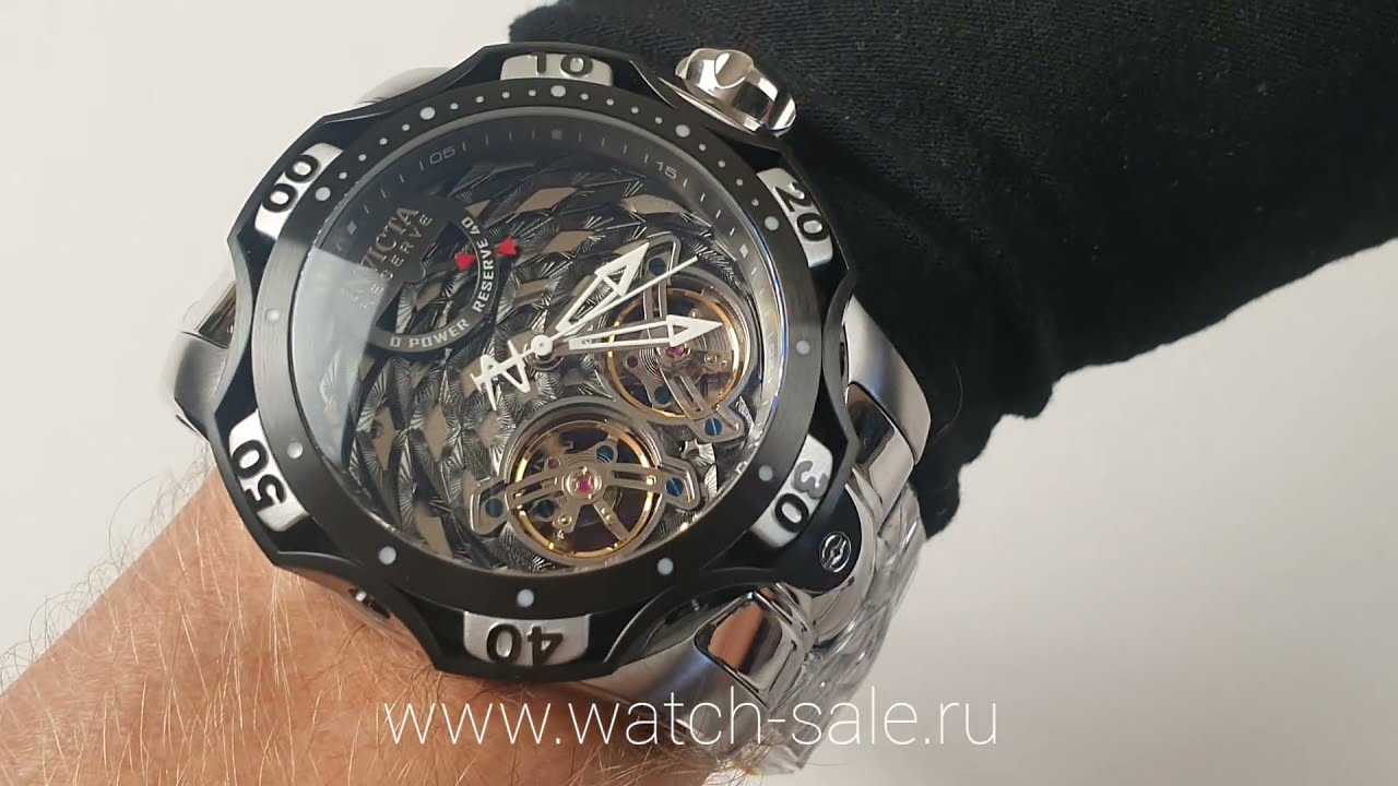 Часы мужские механика с автоподзаводом Invicta Reserve Venom Automatic 35986