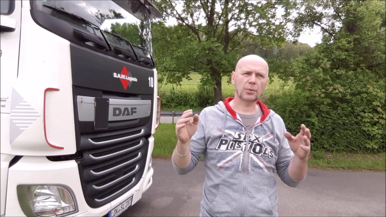 ОБЗОР DAF XF 106 Euro 6(не професиональный обзор)