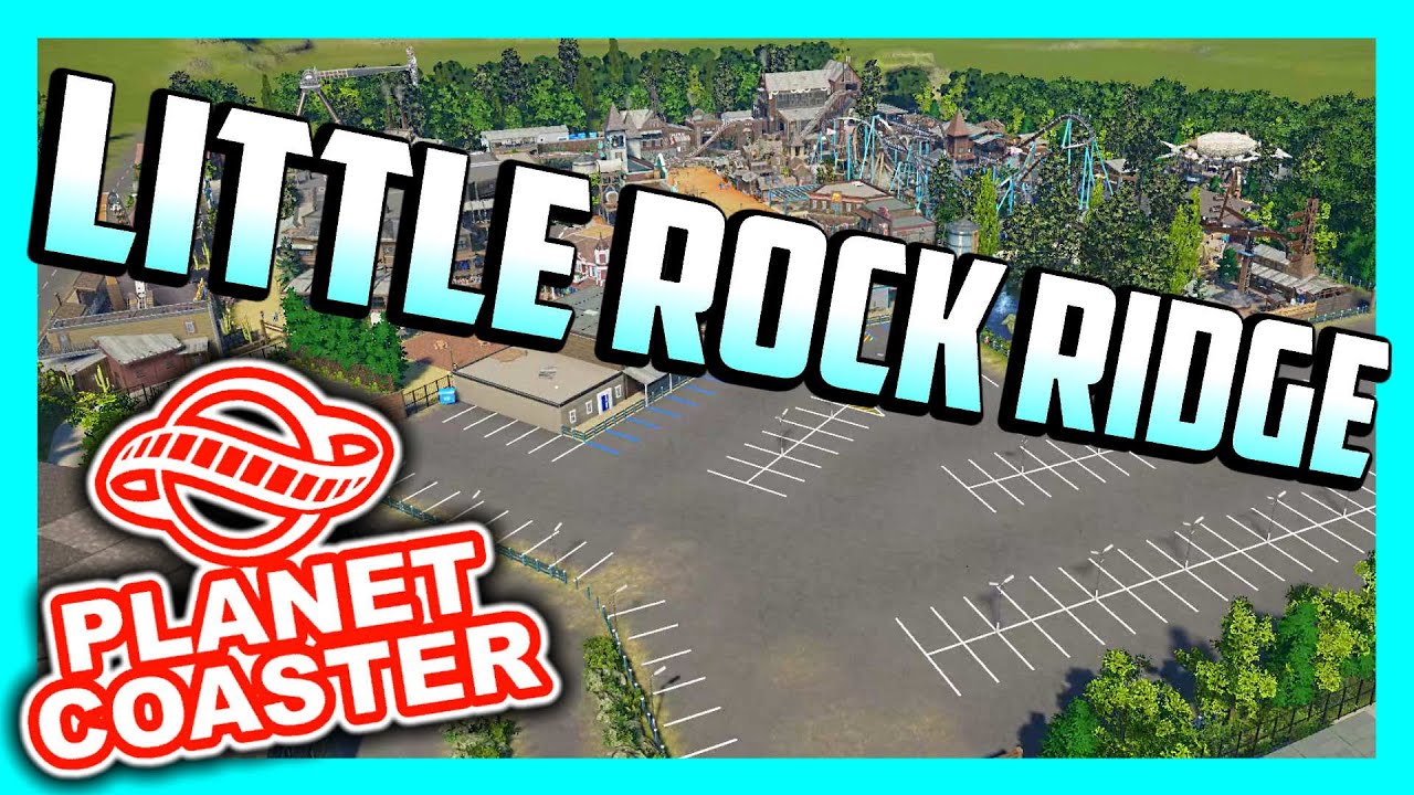 Little Rock Ridge - Realistisch! 60 FPS 😃 | PARKTOUR - Planet Coaster