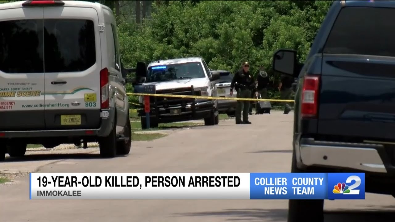 One man dead following shooting in Immokalee