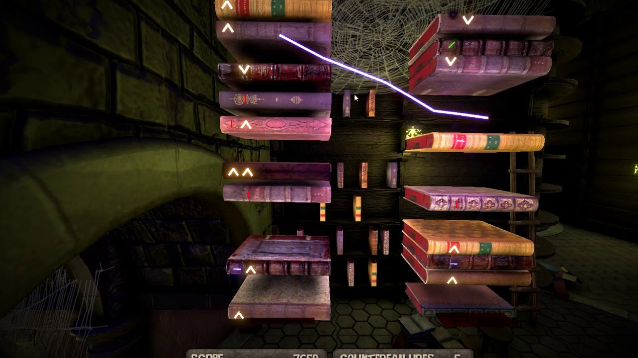 Cheap Mini Games - Draculas Library!
