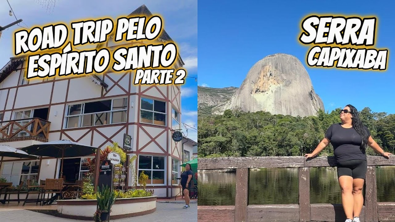 ✨ O que fazer na Serra Capixaba?  Domingos Martins, Pedra Azul e Rota do Lagarto 🏔️🦎