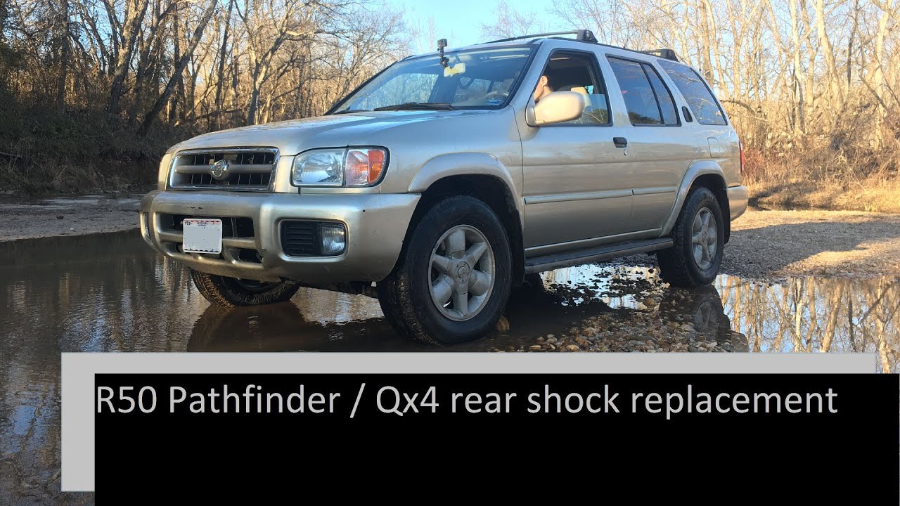 Замена амортизаторов на R50 Pathfinder/Qx4 (инструкция)